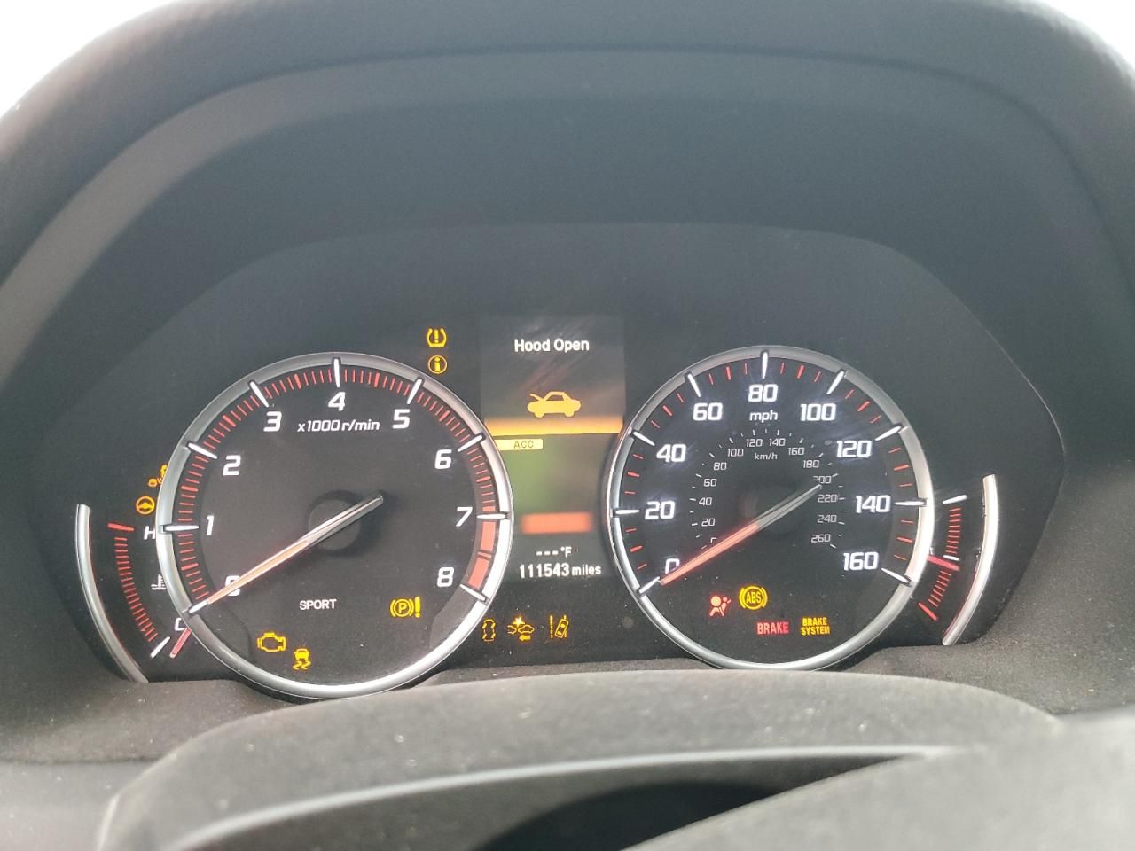 2019 Acura Tlx Technology