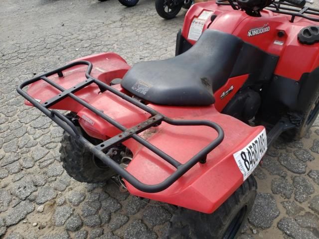 2014 Suzuki LT-A500X L4 Kingquad