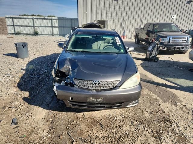 2002 Toyota Camry LE