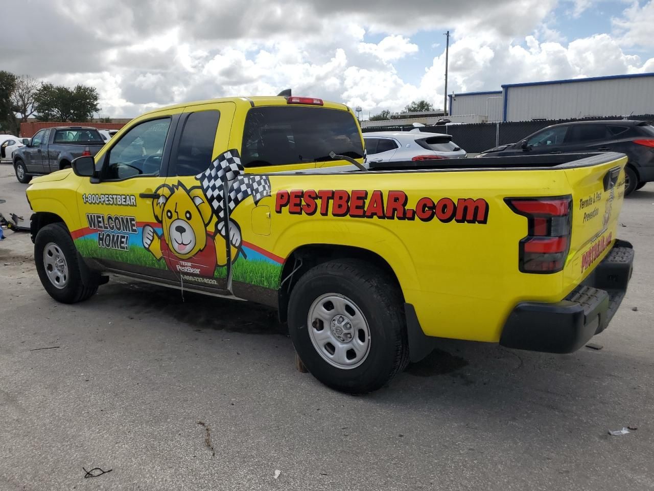 2024 Nissan Frontier s