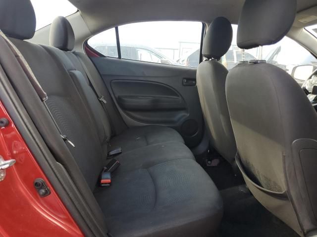 2020 Mitsubishi Mirage G4 es