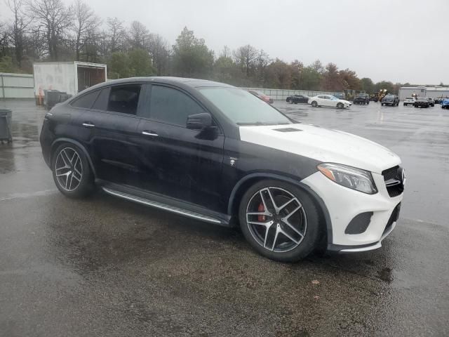2016 Mercedes-Benz GLE Coupe 450 4matic