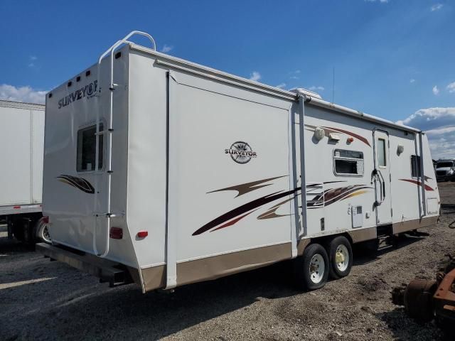 2008 Surveyor Eyor 31' Trailer MDL