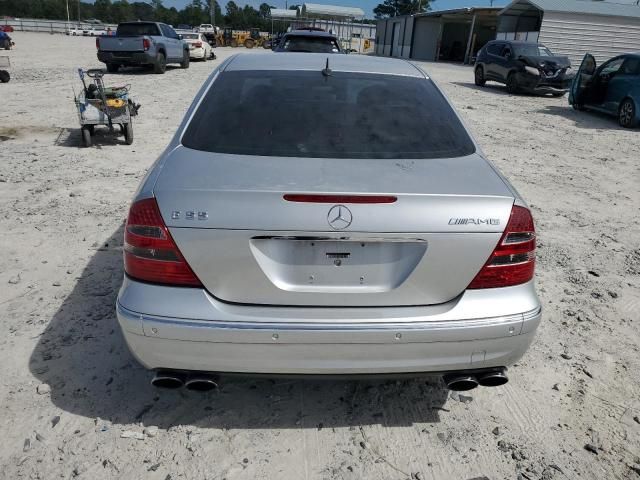 2003 Mercedes-Benz E 55 AMG