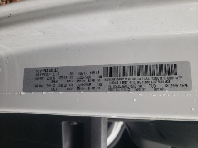 2019 Dodge RAM Promaster 3500 3500 High