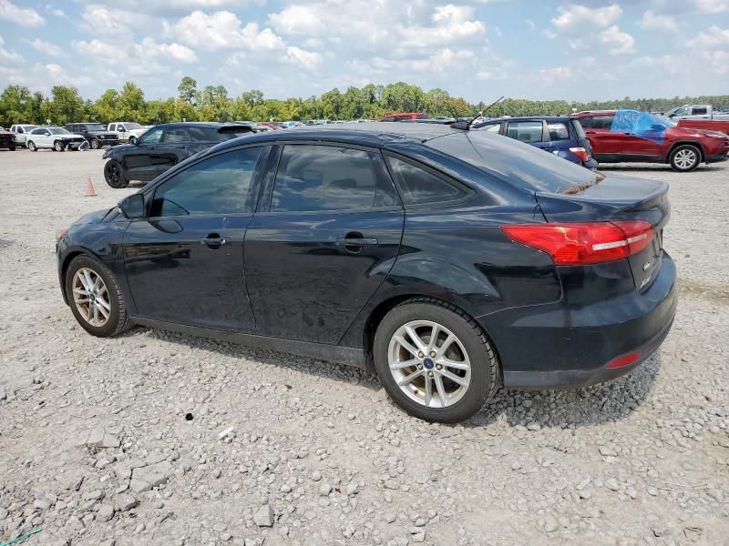 2016 Ford Focus SE