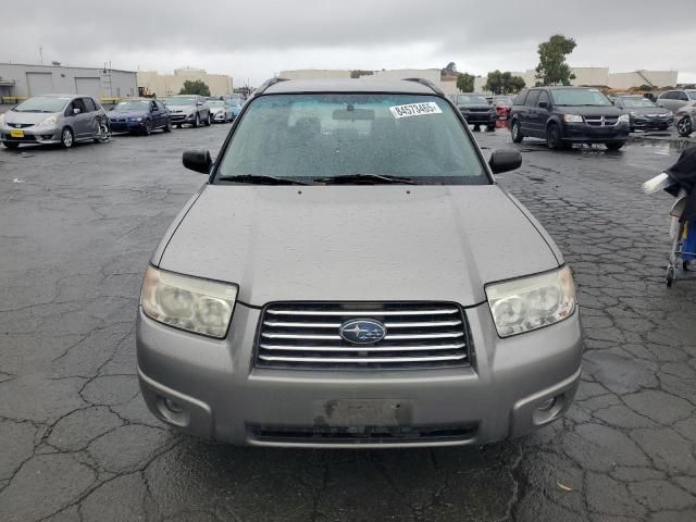 2006 Subaru Forester 2.5X