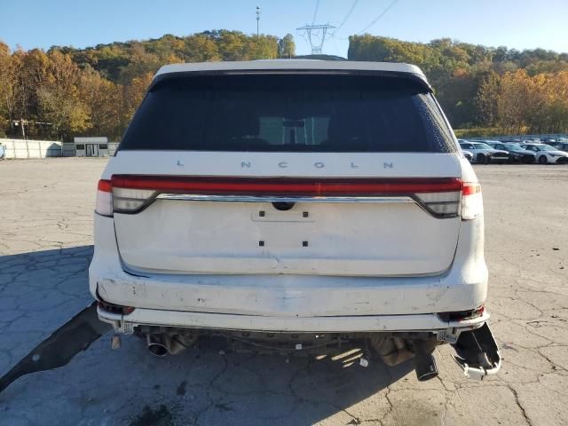 2022 Lincoln Aviator Reserve