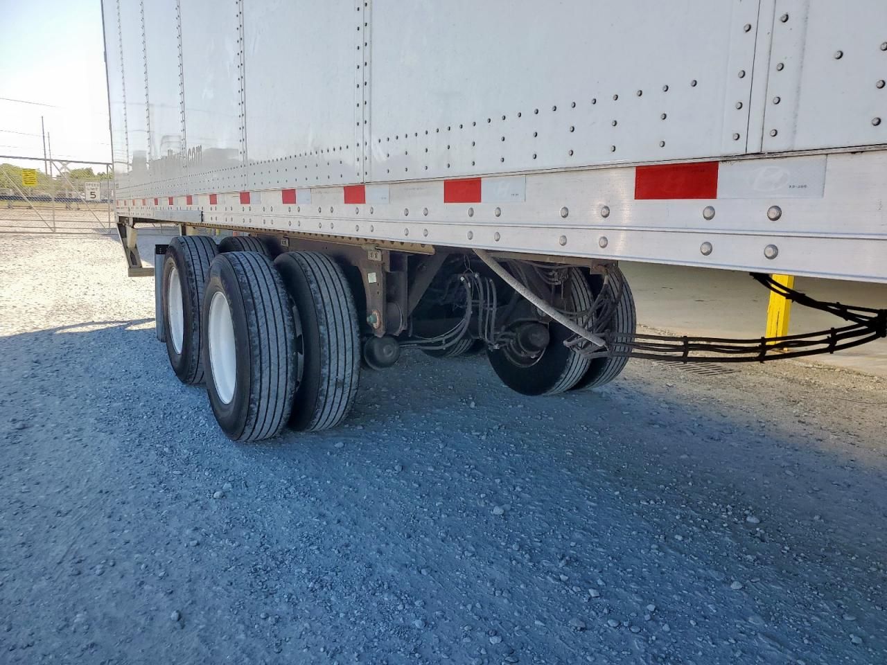 2024 Hyundai Translead VC2530152-AJS DRY Van Trailer