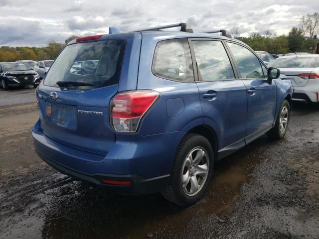 2018 Subaru Forester 2.5I