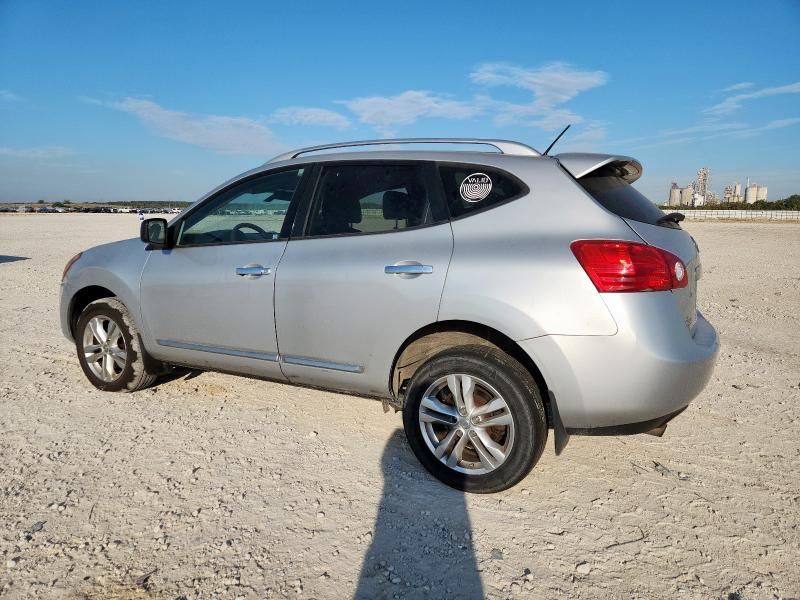 2015 Nissan Rogue Select S