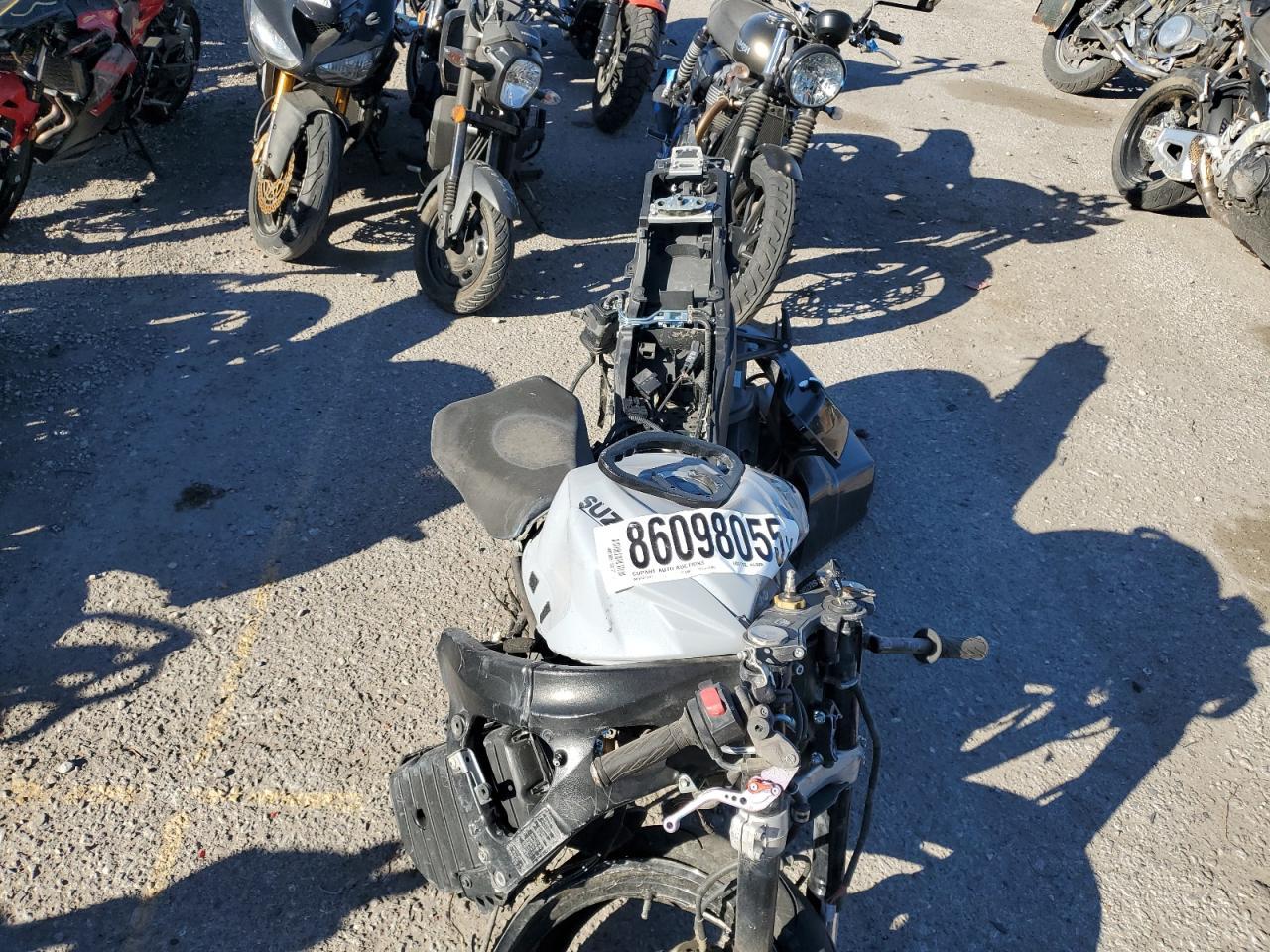 2022 Suzuki GSX-R600