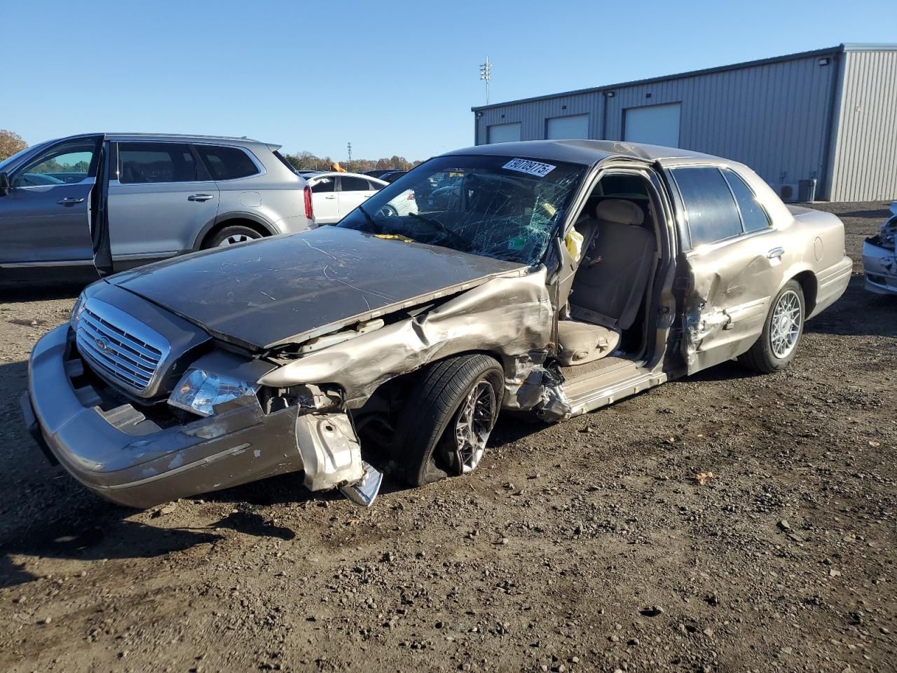 2002 Ford Crown Victoria