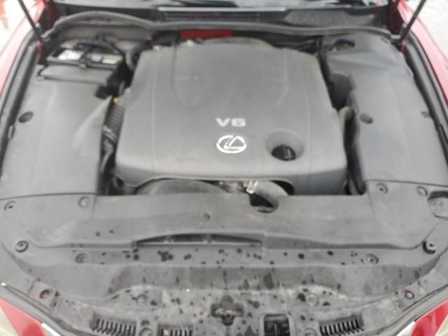 2012 Lexus Is 250