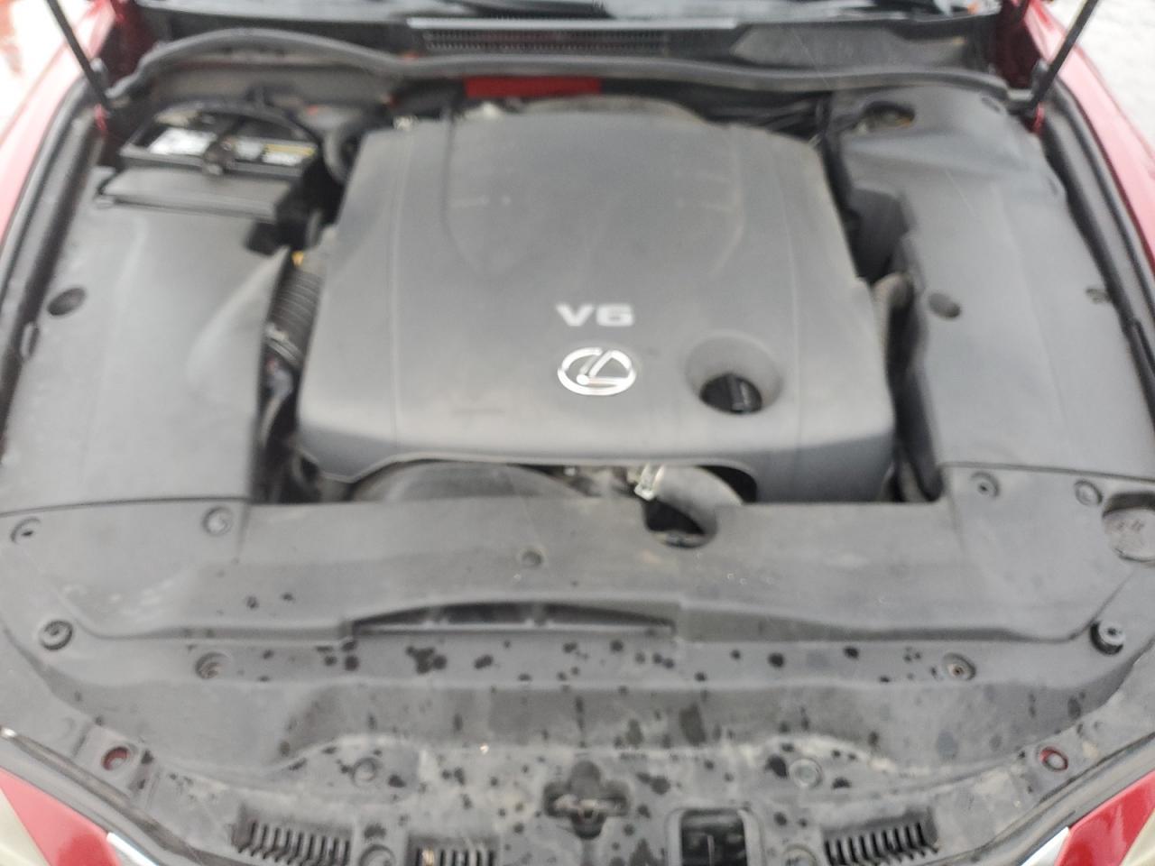 2012 Lexus Is 250