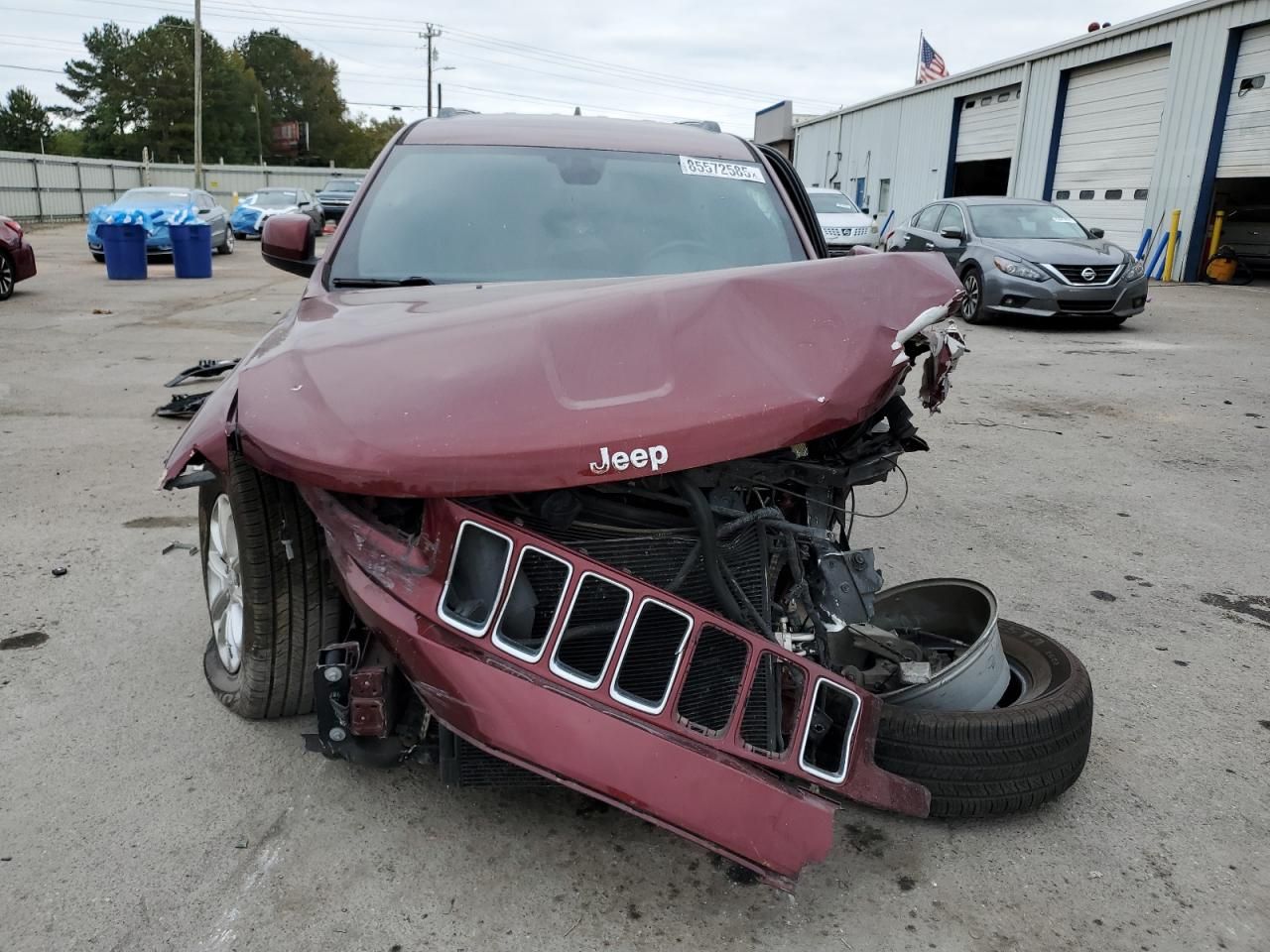 2016 Jeep Grand Cherokee Laredo