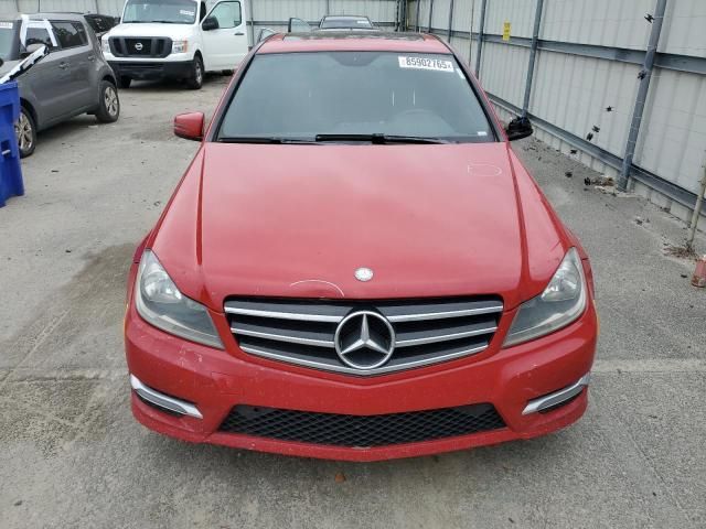 2014 Mercedes-Benz C 300 4matic