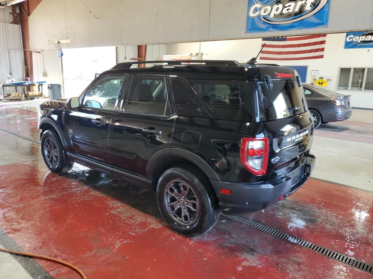 2021 Ford Bronco Sport big Bend