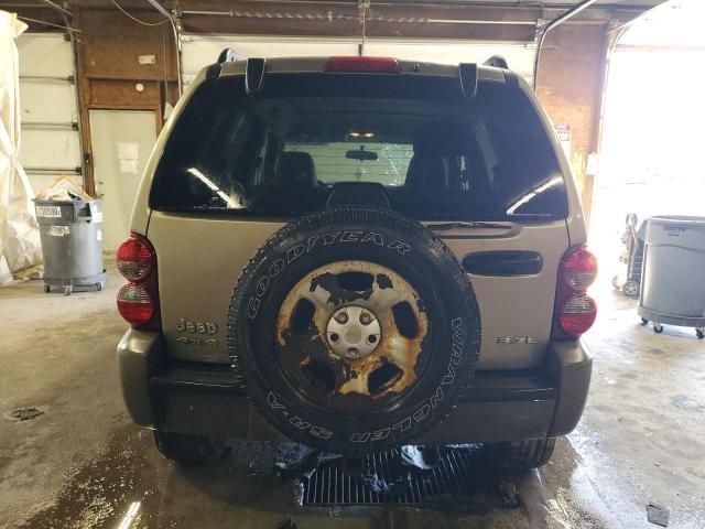 2006 Jeep Liberty Sport