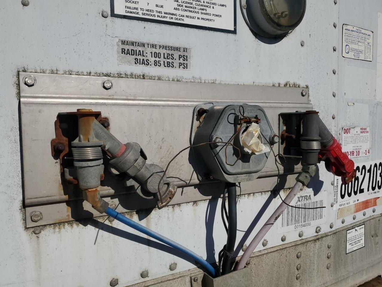 2001 Great Dane 2001 Ggsd DRY Van Trailer