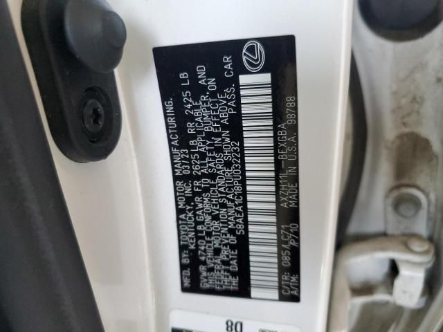 2023 Lexus Es 300h Base