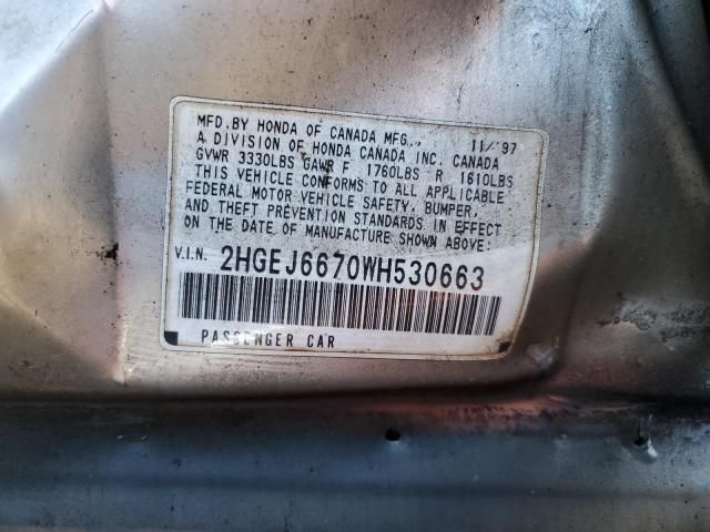 1998 Honda Civic LX