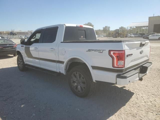 2017 Ford F150 Supercrew