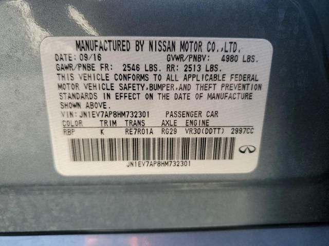 2017 Infiniti Q50 Premium
