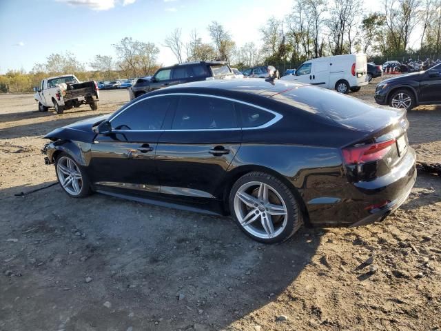 2018 Audi A5 Prestige S-line