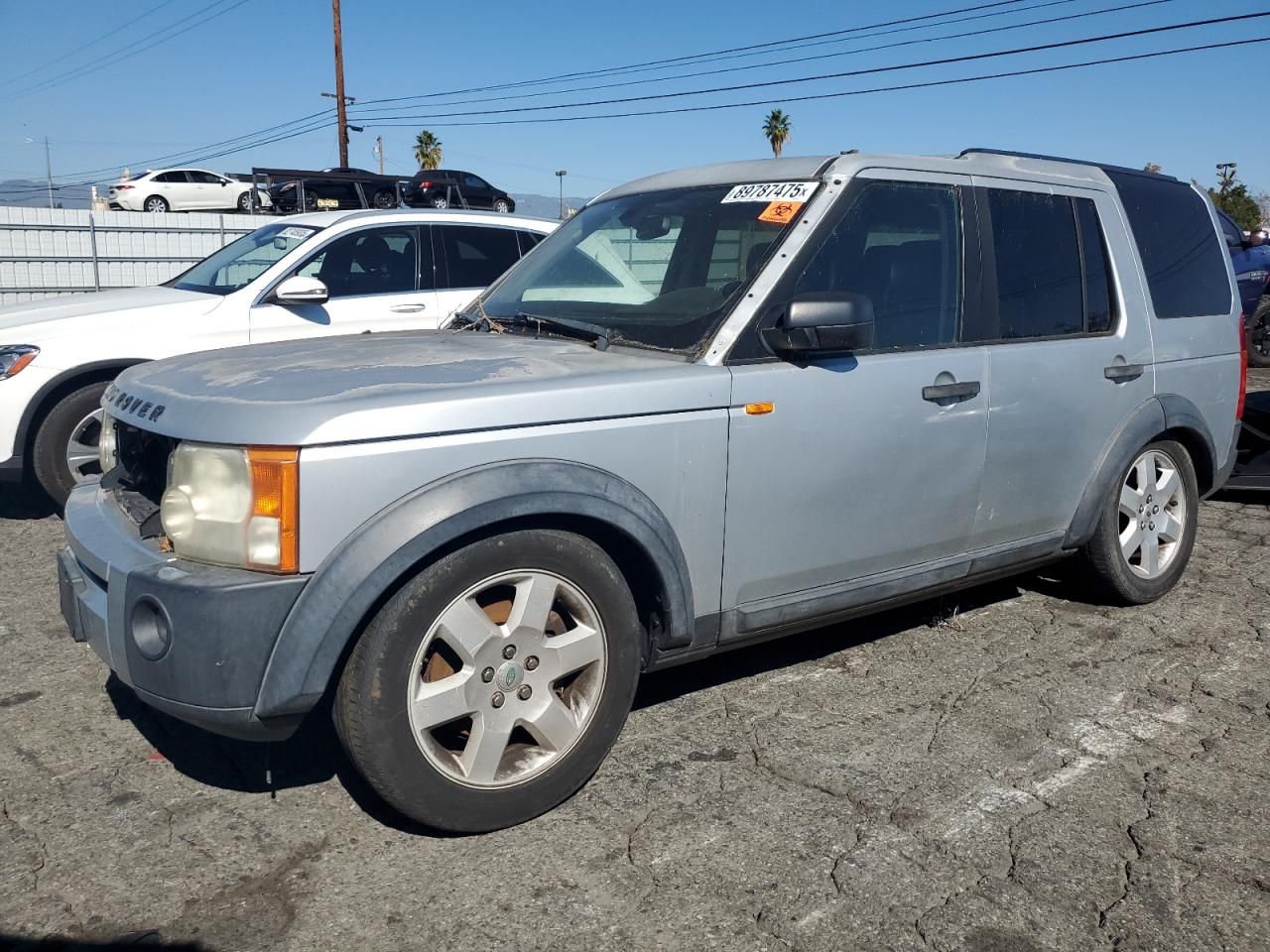 2007 Land Rover LR3 se