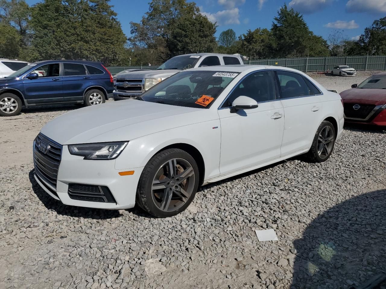 2017 Audi A4 Premium Plus