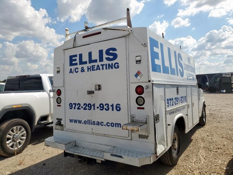 2010 Chevrolet Express G3500