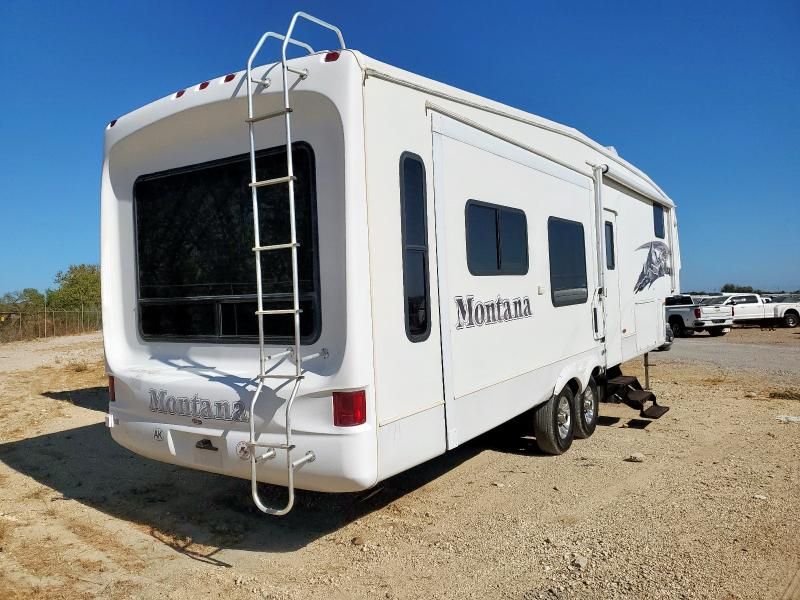 2006 Keystone Montana HI-TOY Hauler RV