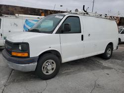 Chevrolet Express salvage cars for sale: 2014 Chevrolet Express G2500