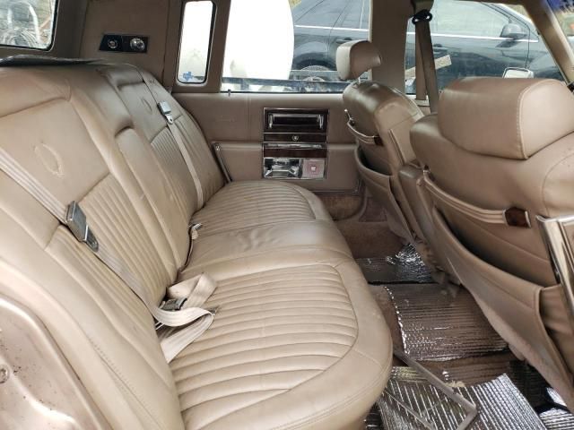 1992 Cadillac Brougham