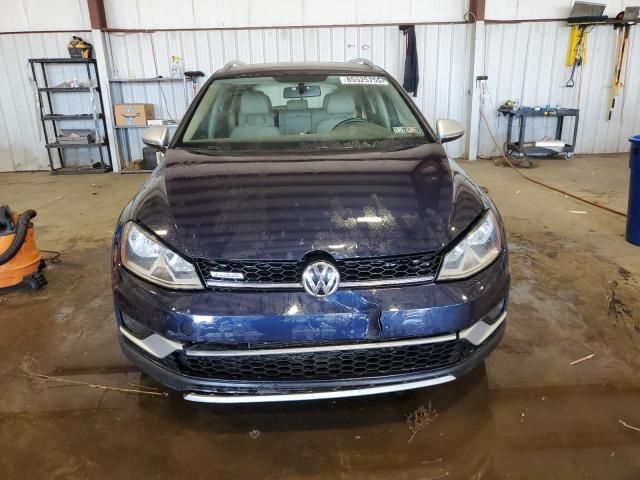 2017 Volkswagen Golf Alltrack S