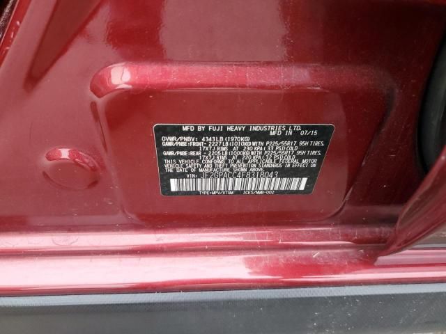 2015 Subaru XV Crosstrek 2.0 Premium