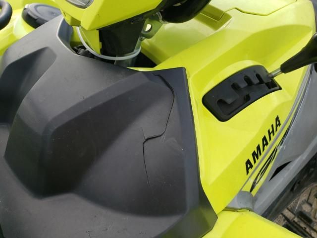 2022 Yamaha YFM700-ATV