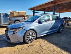 Salvage cars for sale from Copart Tanner, AL: 2021 Toyota Corolla le