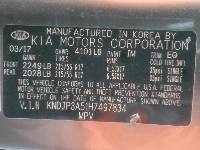 2017 KIA Soul +