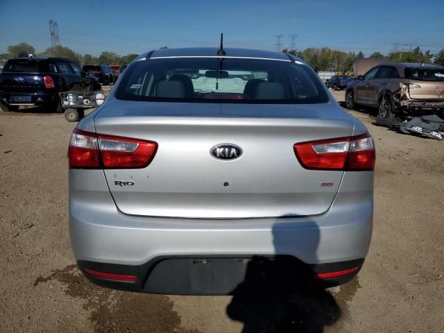 2013 KIA Rio LX