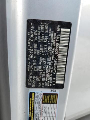 2015 Hyundai Santa FE GLS