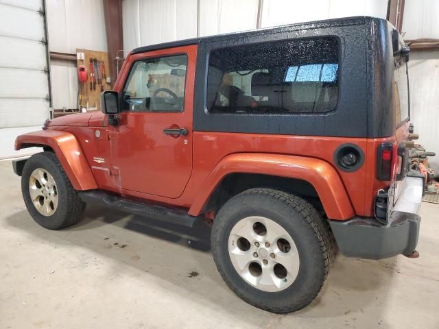 2009 Jeep Wrangler Sahara
