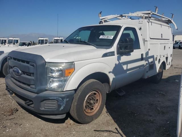 2013 Ford F350 Utility / Service Truck