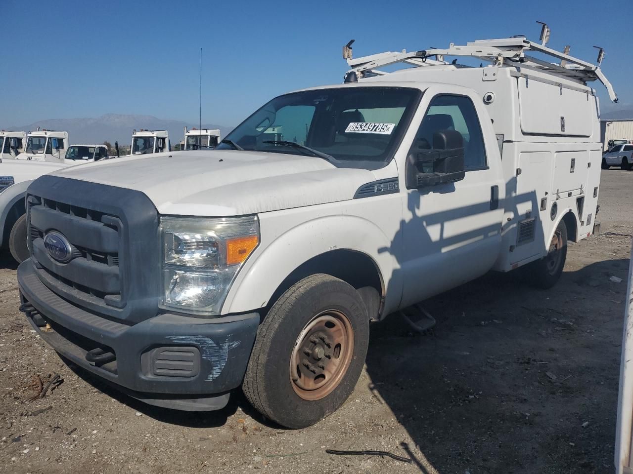 2013 Ford F350 Utility / Service Truck