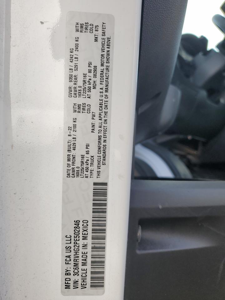 2023 Dodge RAM Promaster 3500 Delivery Van