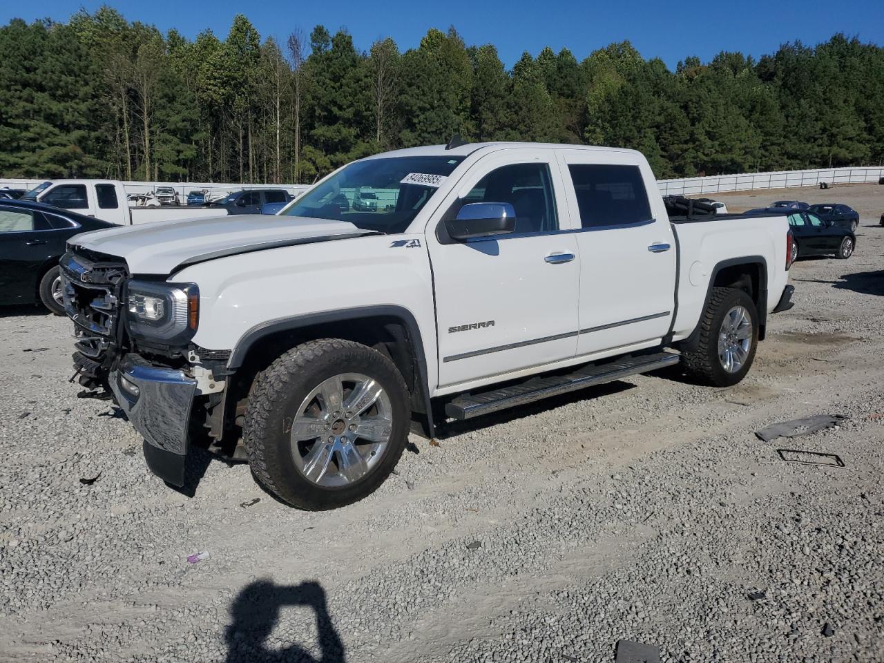 2018 GMC Sierra K1500 slt