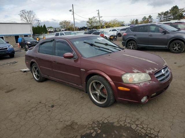 2002 Nissan Maxima GLE