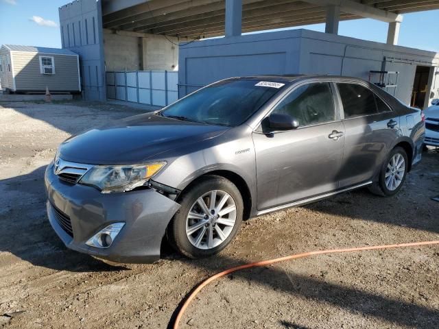 2013 Toyota Camry Hybrid