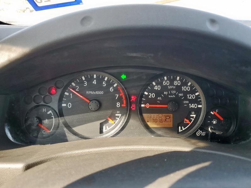 2018 Nissan Frontier s